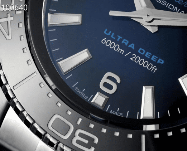 Replica Omega Seamaster Planet Ocean 600M Ultra Deep Edition 45.50Mm 1:1 Mirror Close Up